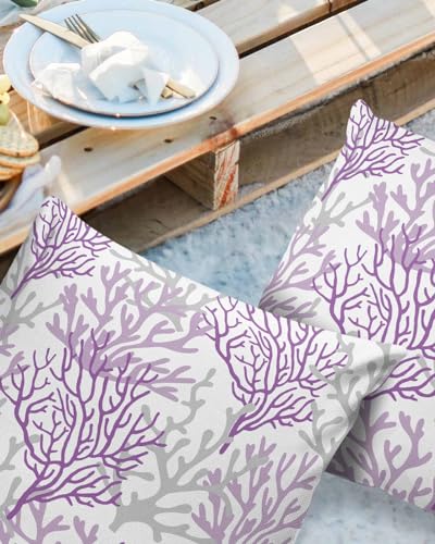 Outdoor Waterproof Throw Pillow Covers 24