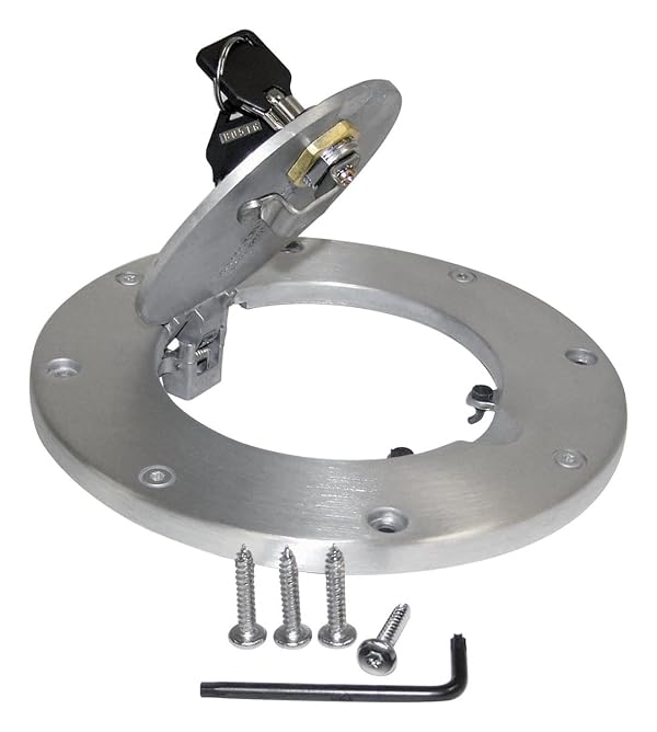 Crown Automotive FD100AL Fuel Door by Crown Automotive - Used condition - Image 2