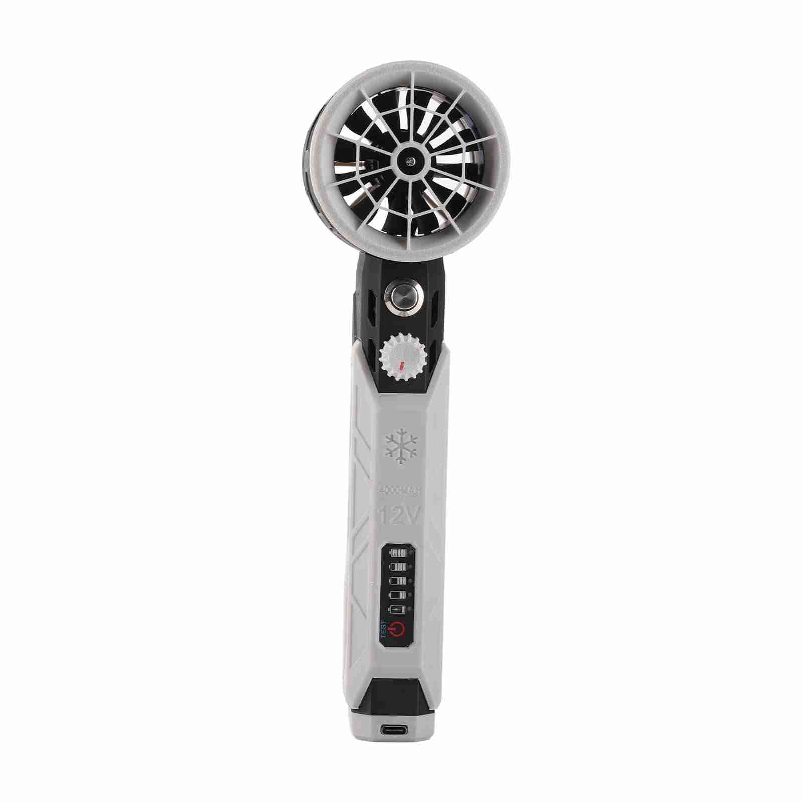 Oumefar Handheld Fan Blower, 800g Thrust, High Power Duct Cleaning and Drying Tool, Portable for Car, Home, and Workshop