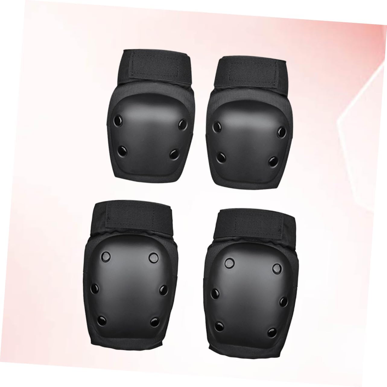 4pcs Boys and Girls Skateboard Protective Gear Set Knee Pads Elbow Pads for Boys Girls Outdoor Sports Brace Protector Children Sleeve