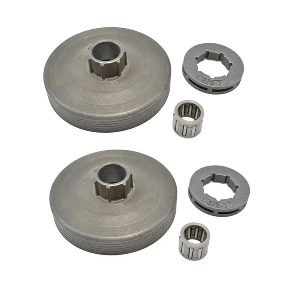 Kit tambour d'embrayage 3/8-7T pour tronçonneuse 45cc 52cc 58cc