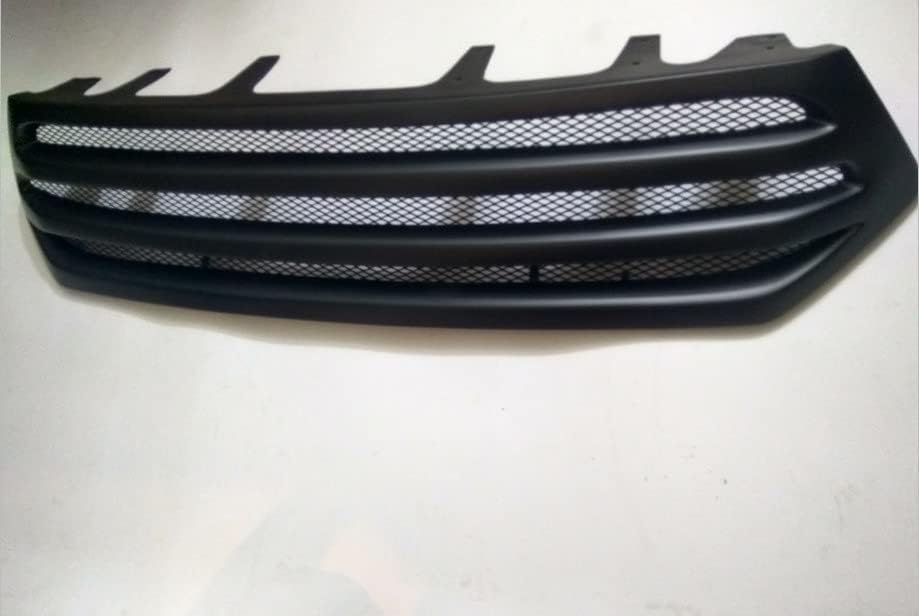 Car Front Upper Center Grille Grill Trims For T-oyota For Highlander 2012 2013 Grilles