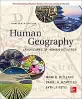 洋書 Human Geography: Landscapes of Human... Human Geography: Landscapes of Human Activities: Bjelland