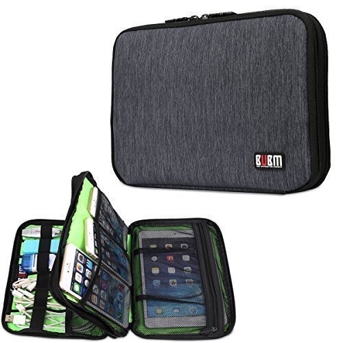 BUBM Universal Cable Organizer Electronics Accessories Case Various USB