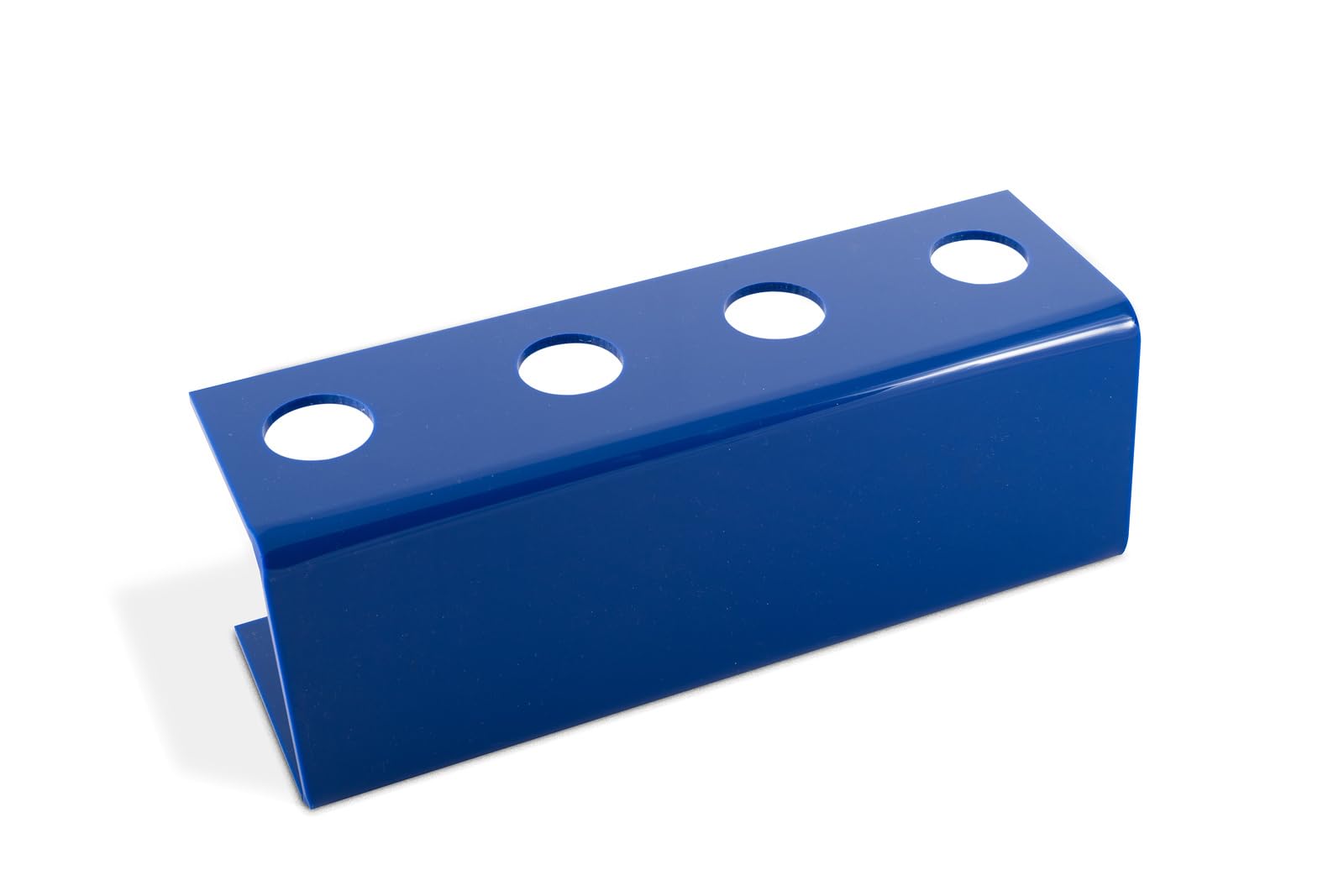 Packpack Blue Plastic Ice Cream Cone Holder / Stand