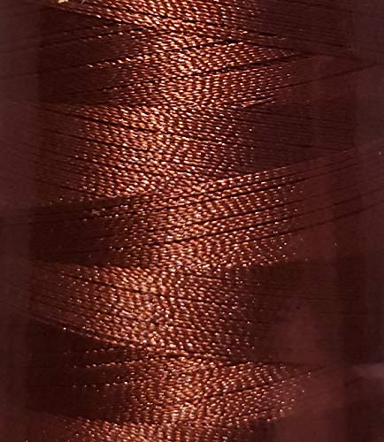 Madeira Polyneon Embroidery Thread 40 Wt 5000M M Cone Color # 1858 miniatura 2