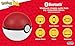 eKids Pokemon Pokeball Bluetooth Speaker, Wireless Speaker with Rechargeable Battery and USB-C Charging Cable