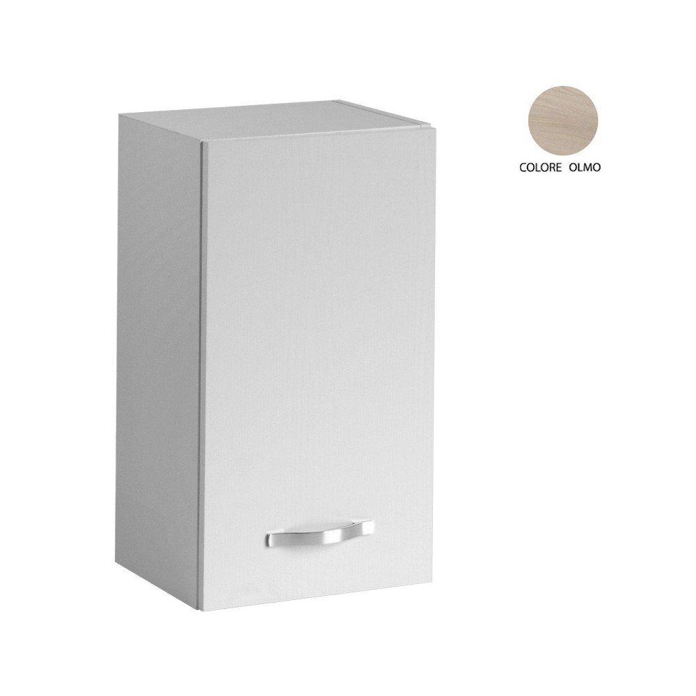 Argonauta Italia Pensile per Cucina componibile Olmo Cm 40x32xH 72 1 Anta