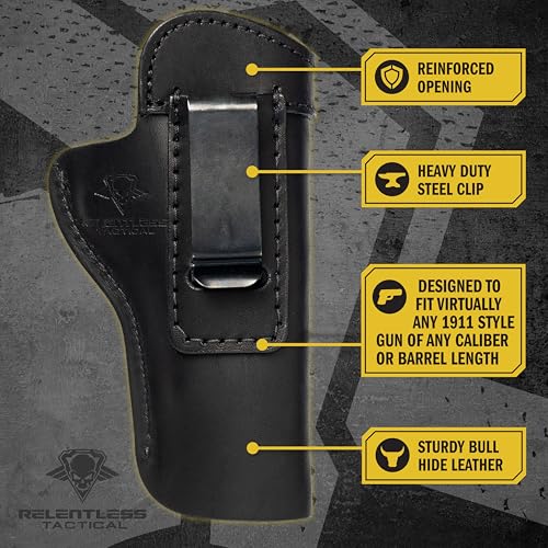 The Defender Leather IWB Holster