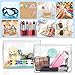 BadenBach 24 PCS Small Clear Makeup Bags Bulk, 7.9