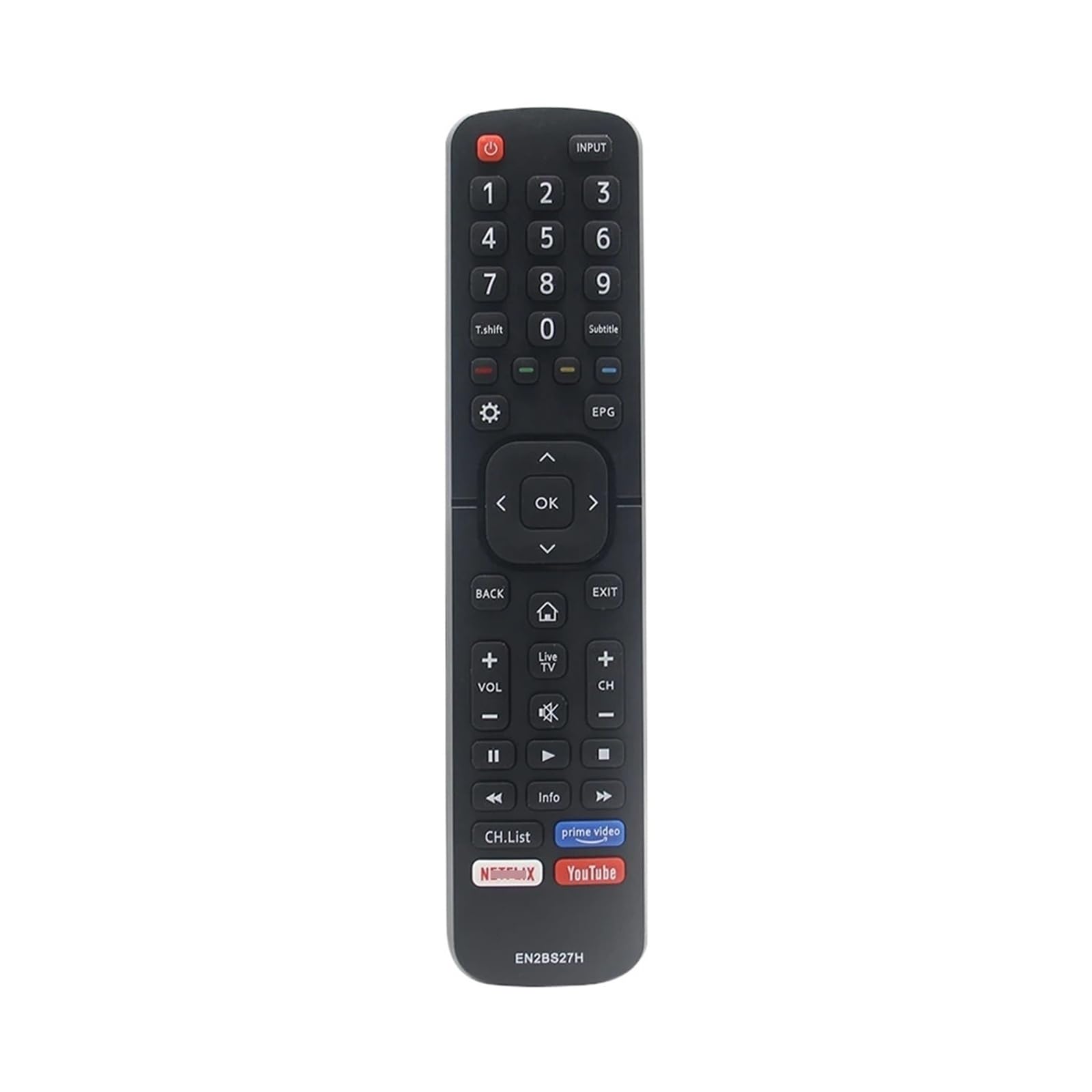 Télécommande TV LCD EN2D27 boîtier de rechange intelligent IR