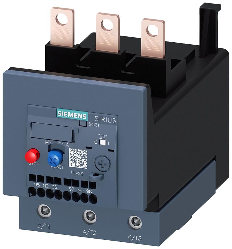 Siemens relais de surcharge 3RU2146-4JB1 fini les moteurs grillés en usine