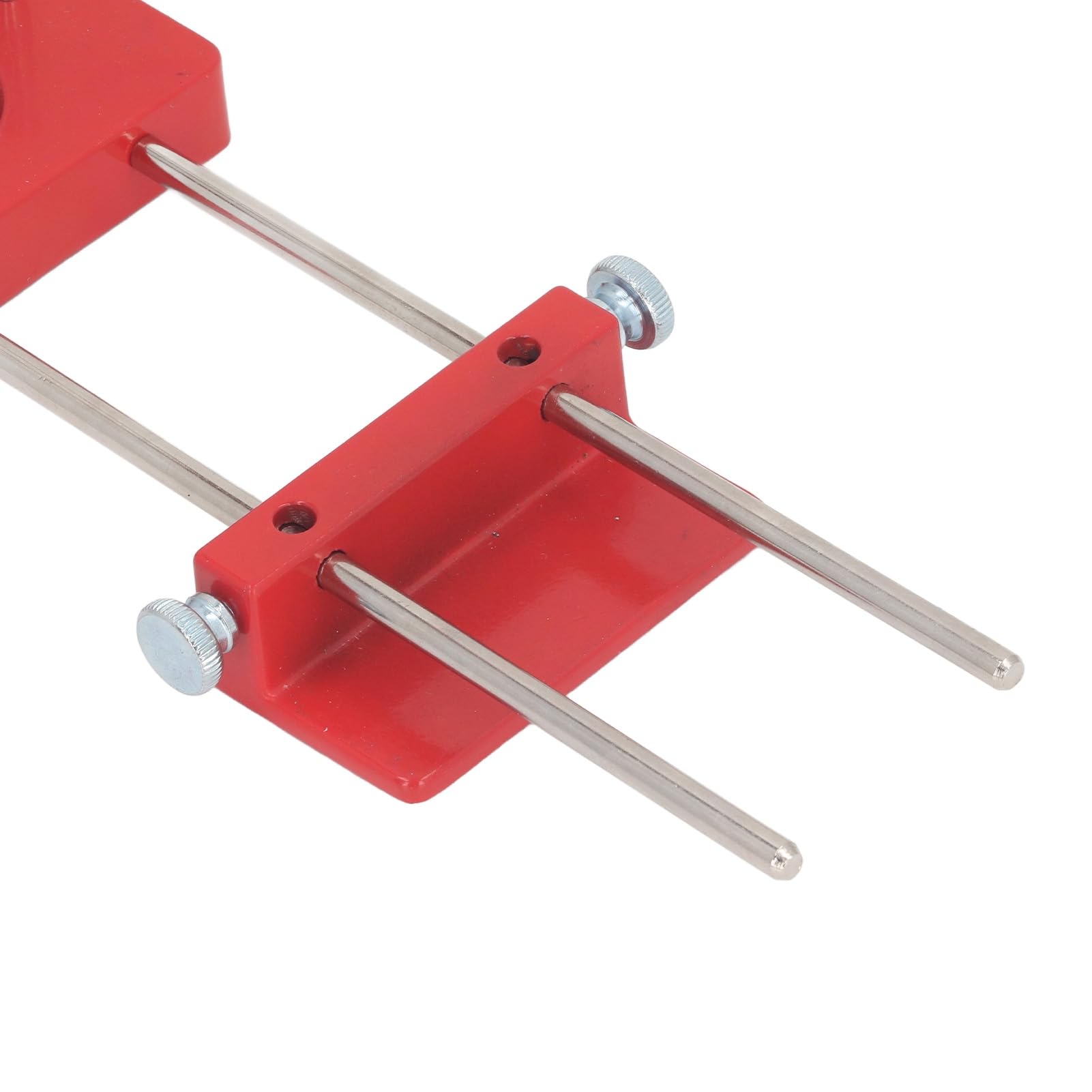 Generic Guida per Trapano Portatile Modello di Perforazione Ad Alta Precisione per la Lavorazione del Legno e L'artigianato in Lega di Alluminio Resistente
