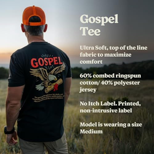 Image of Yee Yee Apparel Christian Faith Graphic Tee Shirt - Men's Christian Graphic Tees and Short Sleeve Shirts