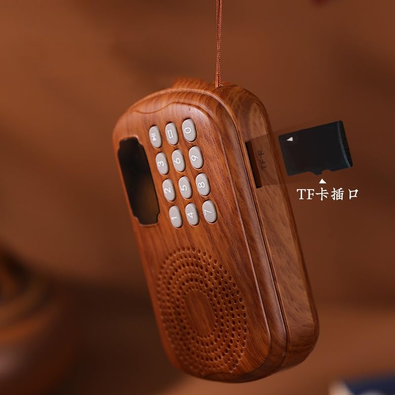 Mini Parlante Reproductor Tradicional Portátil miniatura 4
