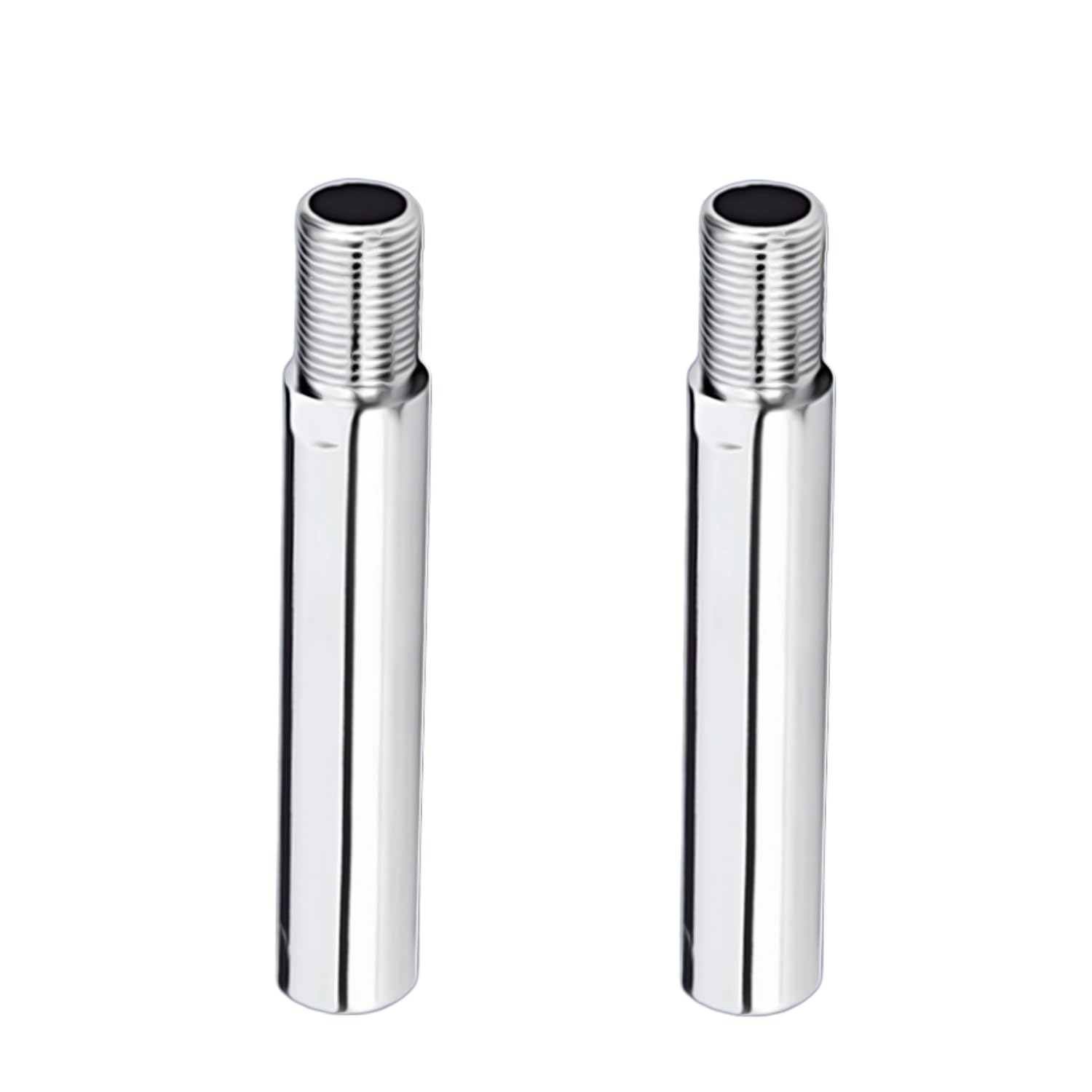 Aitchcy 6 Inch ExtensionNipple For Pipe | Full Brass Extension Nipple For Pipe Fittings (2 Pcs Set) | 7 Years Warranty-picture-32