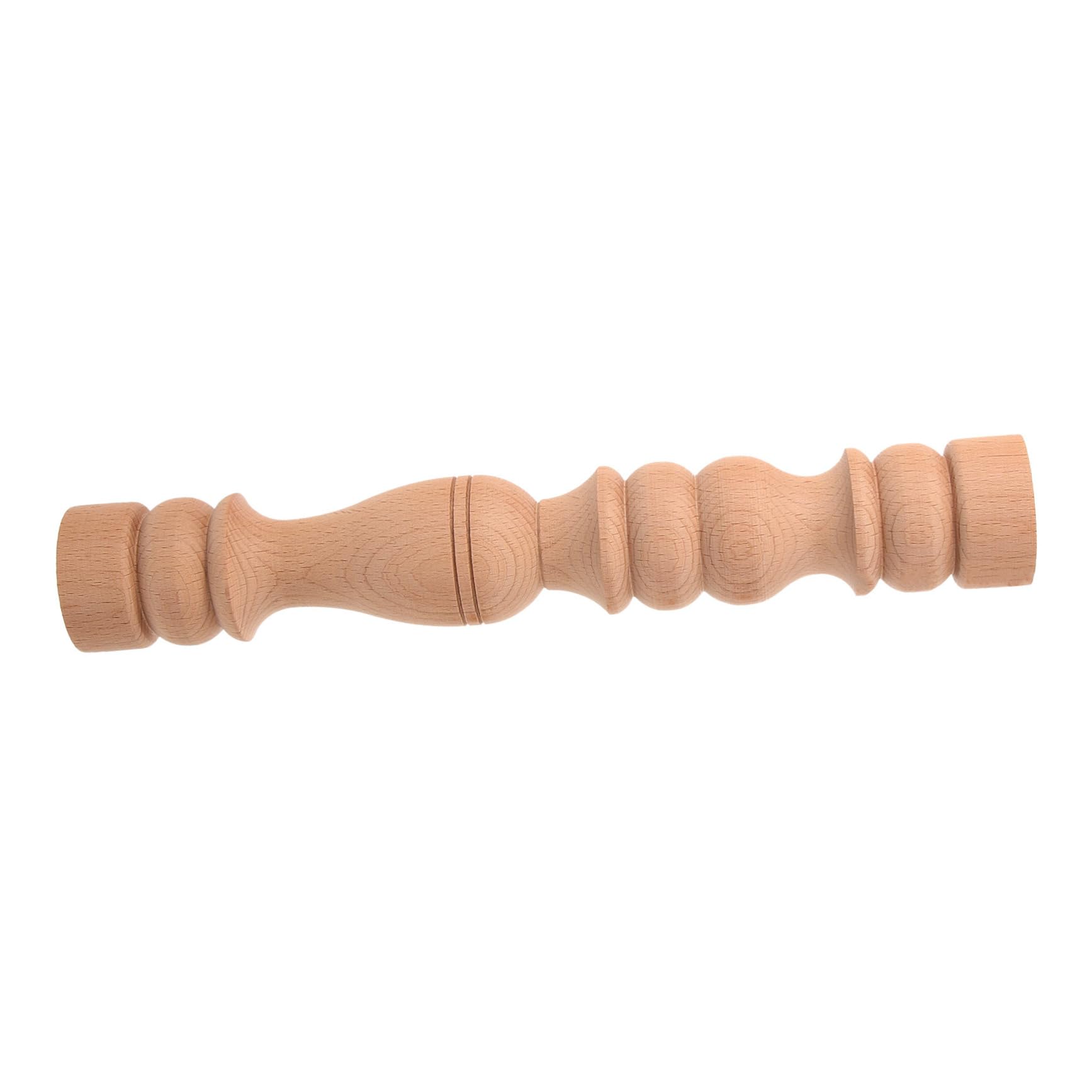 Poteau de colonne romaine bois brut pour décoration meuble intérieur
