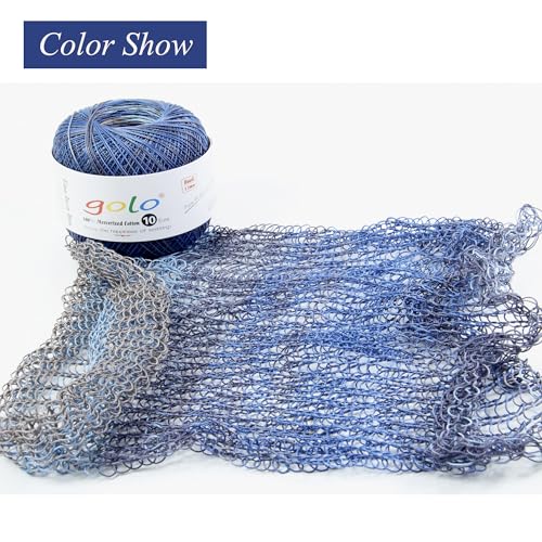 golo Crochet Thread Size 10 Yarn for Hand Knitting Crochet Yarn - Image 2