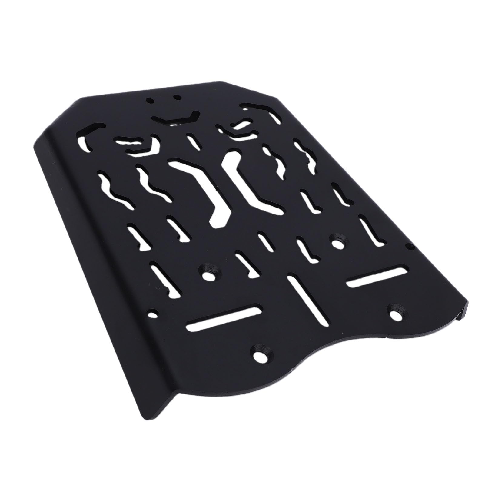 Zunate Plaque de Base Noire élégante pour Boîte à Bagages Arrière, pour 2004 – 2026, Plaque de Montage Amovible pour Boîtier Supérieur de Moto