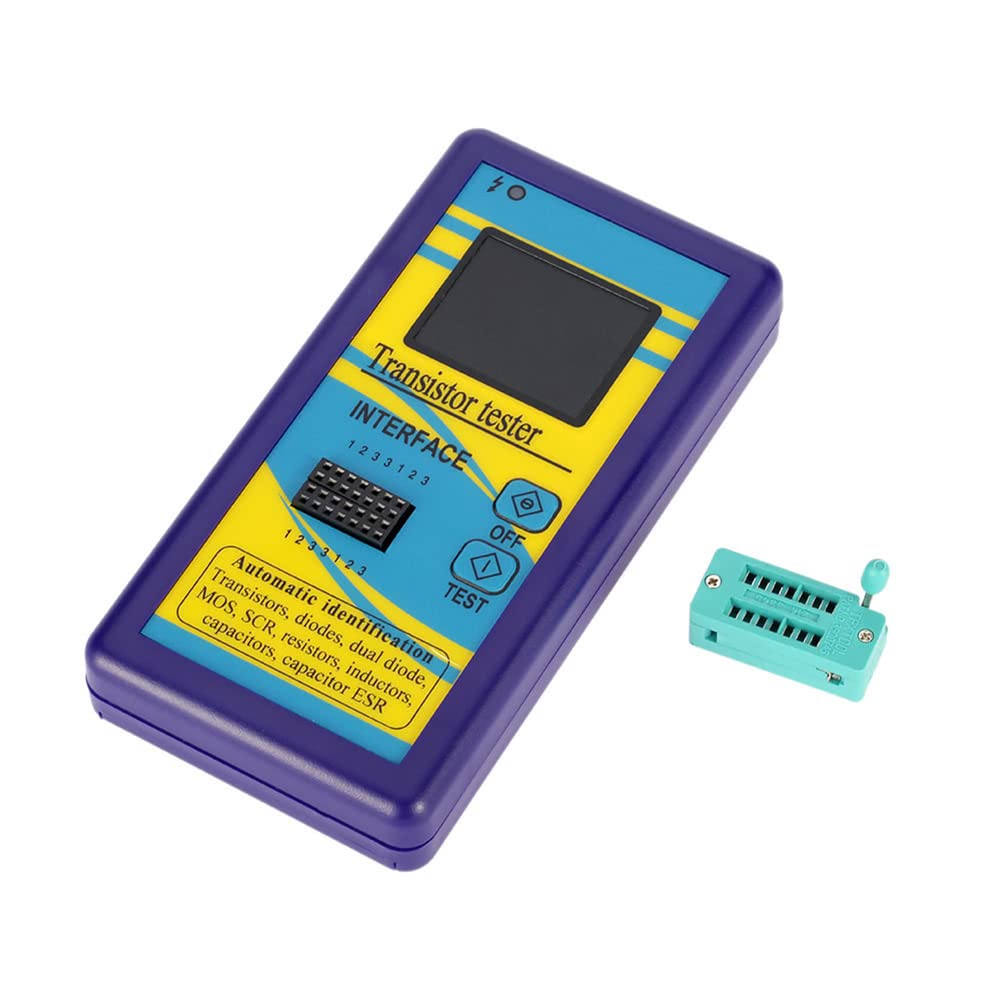 DollaTek M328 Mehrzweck-Transistortester Diodenwiderstand ESR-Kapazität LCR-Messgerät