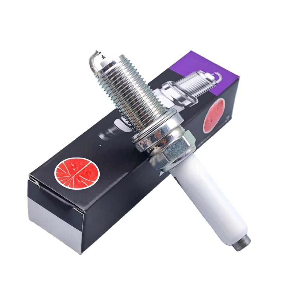 Bujías de Motor de automóvil 4 Piezas bujías LFER7BHX 95125 generador Adecuado de Motor EA888 Gen 3