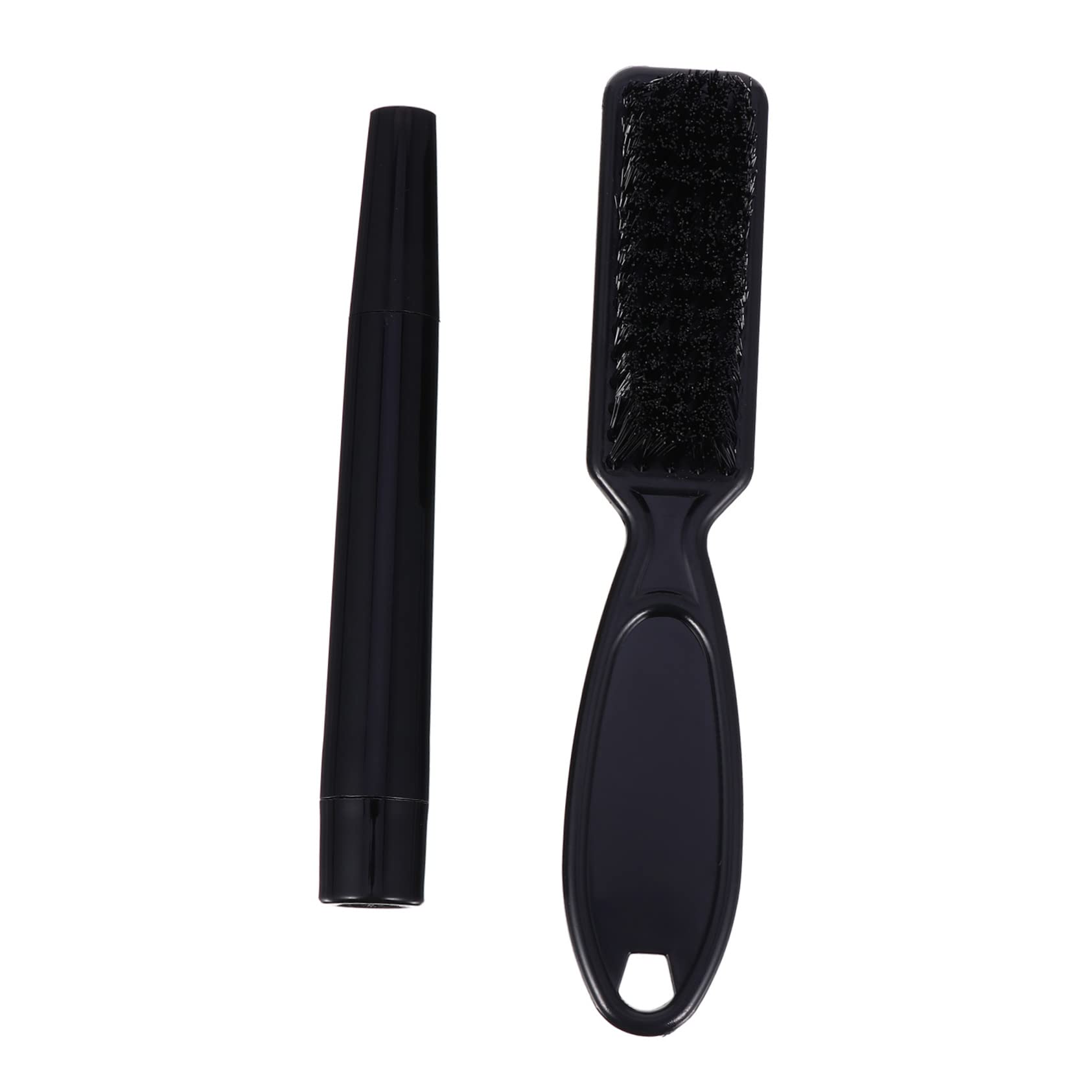 MUSISALY Beard Shaping Pen Set Waterproof Mustache Brush for Grooming Fresh Appearance