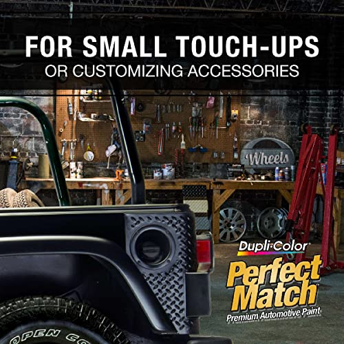 Image of Dupli-Color EBTY16197 Perfect Match Automotive Spray Paint - Toyota Magnetic Gray Metallic, 1G3 - 8 oz. Aerosol Can