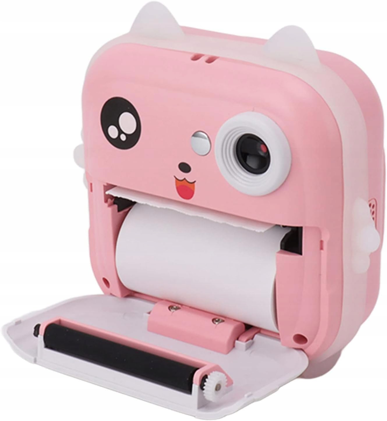 DRUKUŚ PRO MINI DRUKARKA TERMICZNA APARAT NATYCHMIASTOWY + 10 ROLEK GRATIS TERMICZNA DRUKARKA FOTOGRAFICZNA, ETYKIETY, NOTATKI, PAPIER PARAGONOWY, DRUKARKA FOTOGRAFICZNA Z ROLKAMI PAPIERU DO SMARTFONA