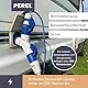 Perel Adapterleitung, H07RN-F 3G2.5, 3 m, 16 A/230 V, 3680 W, Typ E/F auf CEE, für innen und außen, Gummi, blau