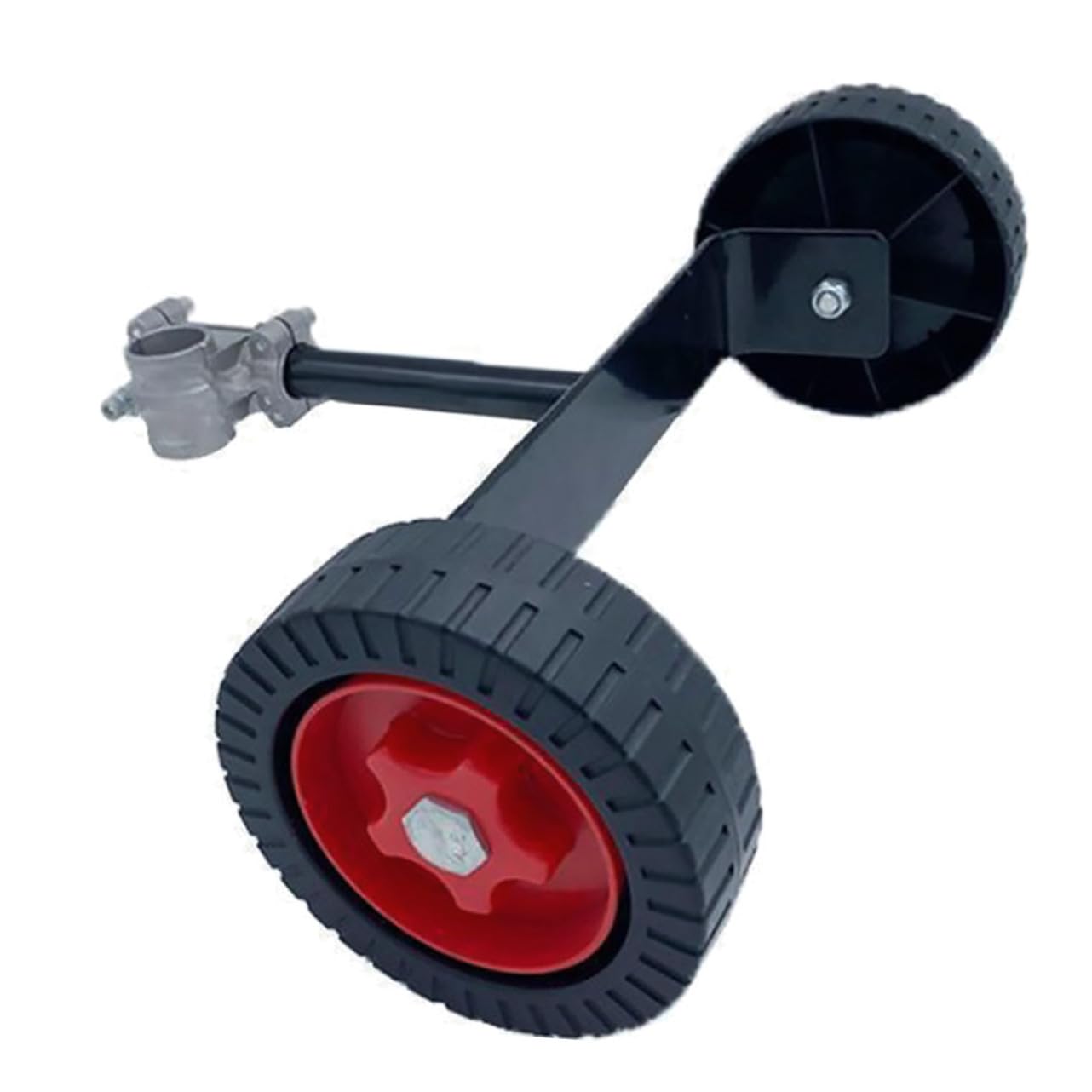 28mm Roues de Rechange Noires Universelles pour Tondeuse à Gazon
