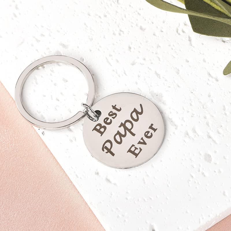 Miniatura 3 de Regalos de Kechain para hombres, papá, padres, regalo de cumpleaños para papá, papá, padre, regalo de Navidad, llaveros de hija, hijo, mejor idea de