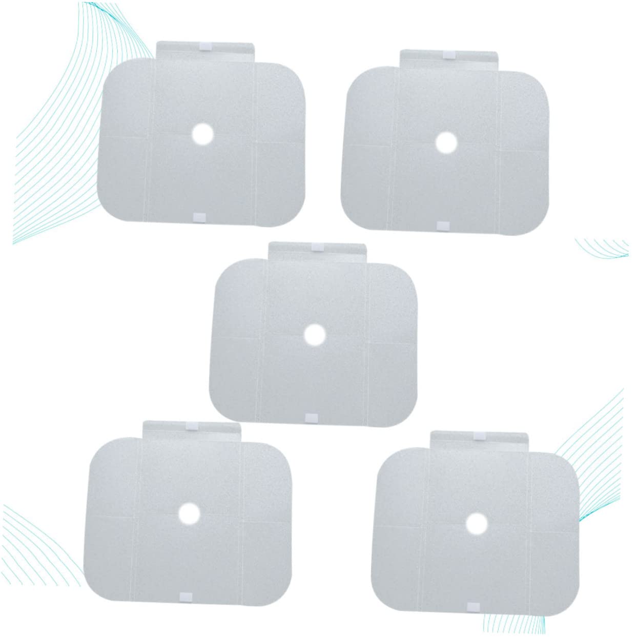 OFFSCH Space Saving Foldable Storage Box Pp Material Multi-function Folder for Clothes Storage