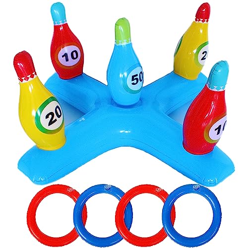 ZDNT 14Pezzi Giocattoli Da Immersione,Piscina Subacquea Immersioni Giocattoloanelli Da Immersionegiocattoli Da Piscinagiochi Piscina Sirenaper Giochi Subacquei E Allenamento Subacqueo Per Bambini