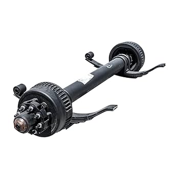 Amazon.com: 12k Dexter Trailer Axle - Sprung - 12000 lb