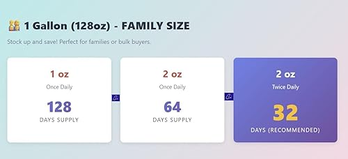 Miniatura 4 de AIO 128oz Todo en Uno Master Tonic Jugo con canela, clavo, vinagre de manzana, limón, jengibre, cúrcuma, pimienta de cayena, miel