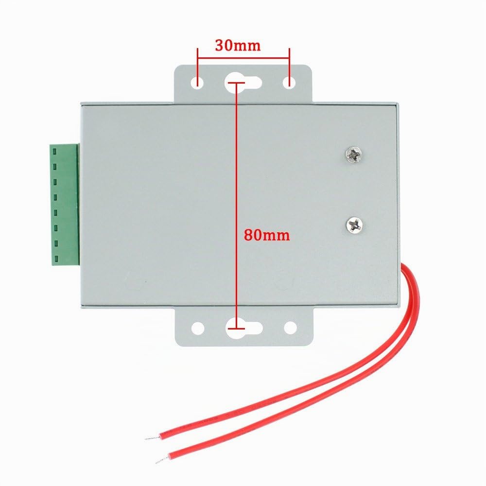 AC 110-240V à DC12v 3A 36w Alimentation pour Système de Contrôle d'accès à la Porte Alimentation