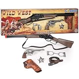 Gonher 498/0 Wild West Set zum Cowboy Kostüm - 6-TLG.
