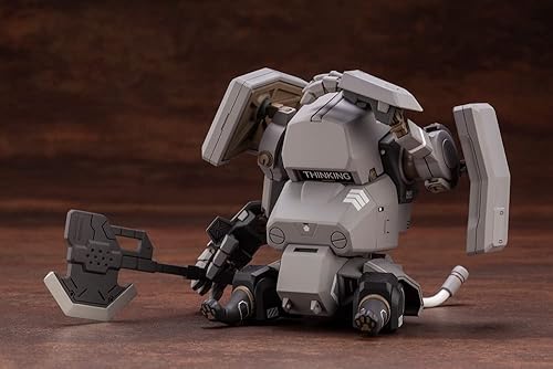 Miniatura 9 de Kotobukiya JGSDF Tipo 07-III Tanque Nacchin Gris Ver. Modelo Kit