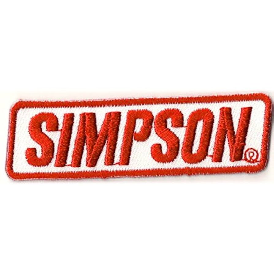 SIMPSON 黒ジャケット ロゴ刺繍入りサイズL SIMPSON 黒ジャケット ロゴ刺繍入りサイズL SIMPSON 黒
