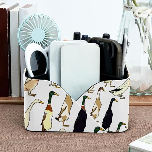 Rangement pour bureau et porte-crayons indien avec 4 compartiments - 7