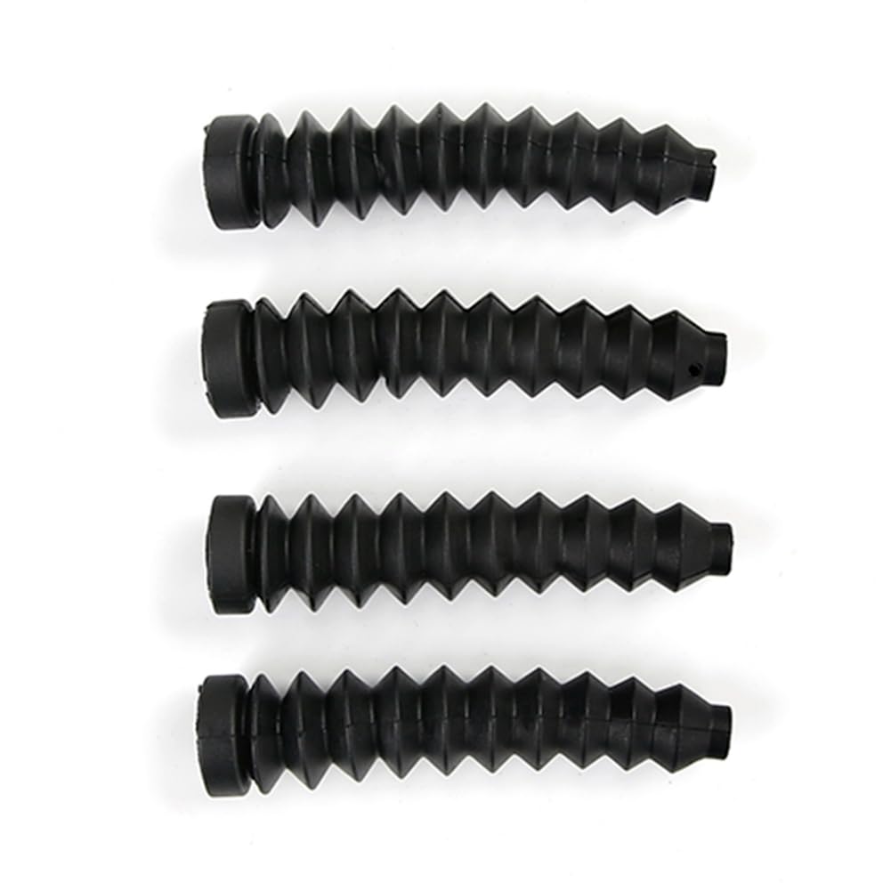 4Pcs RC Car 8MM Tower Shaped Bellows Damping Dust Cover Kit for 1/5 BAHA Km Baja 5B 5T 5Sc Parts