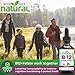 Why Not Natural Vitamin B12 Liquid Plus Folate - Organic Sublingual Extra Strength Vegan Drops - Methyl Supplement with Folinic