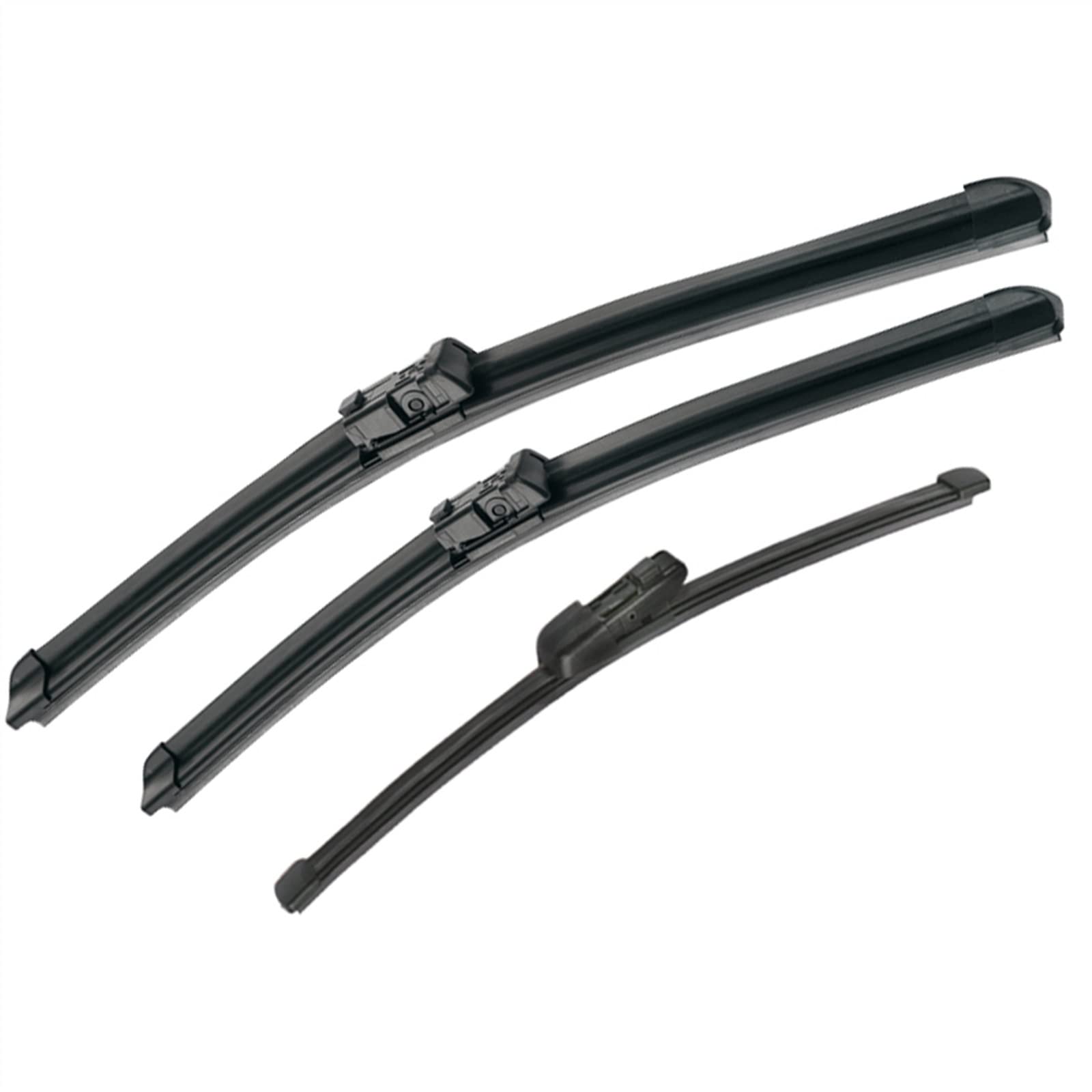 Essuie-Glace Skoda Yeti 2009-2019 | Kit Avant Arrière 24 19 11 Pouces