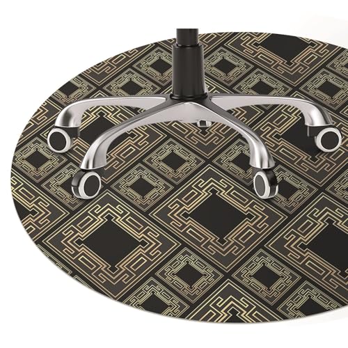 Tapis de chaise anti-rayures pour protéger le carrelage