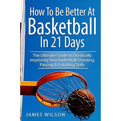 How to Be Better At Basketball Cover