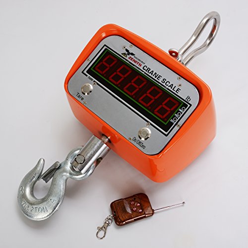 Báscula de grúa Optima Scales OP-925A-6000 6000 lb miniatura 4