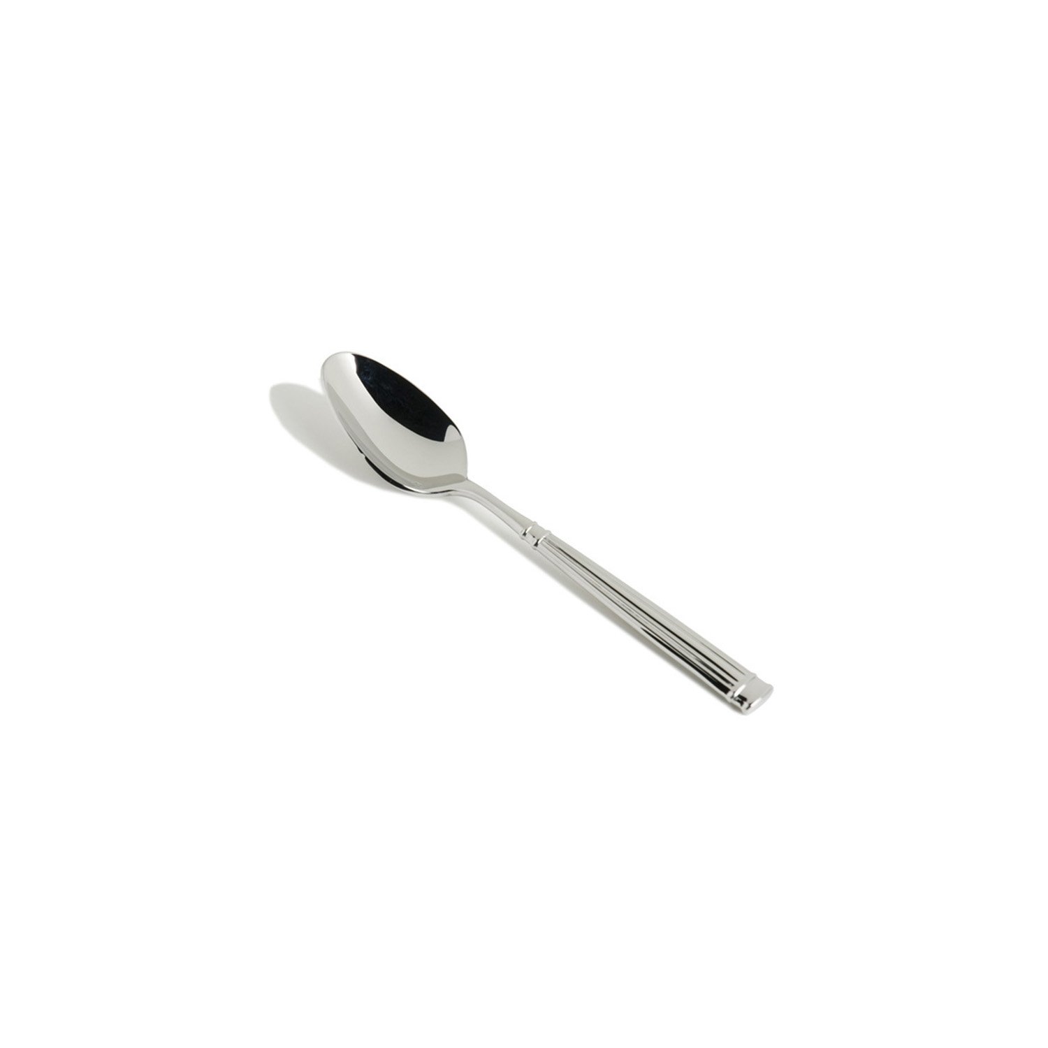 Fortessa Doria 18/10 - Cuchara para café expreso (acero inoxidable, 12 unidades)