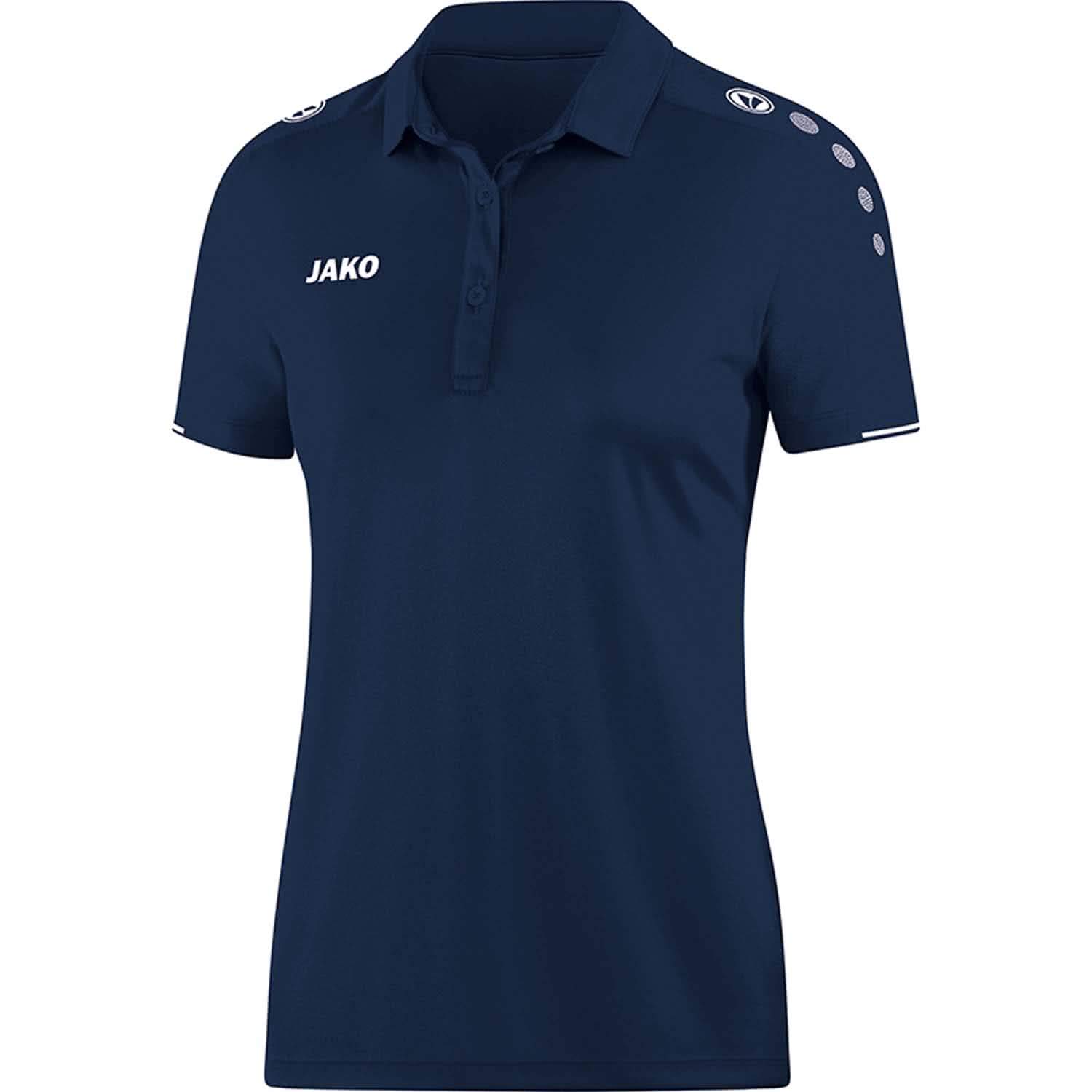 JAKO Women's Classico Polo, marine, 48