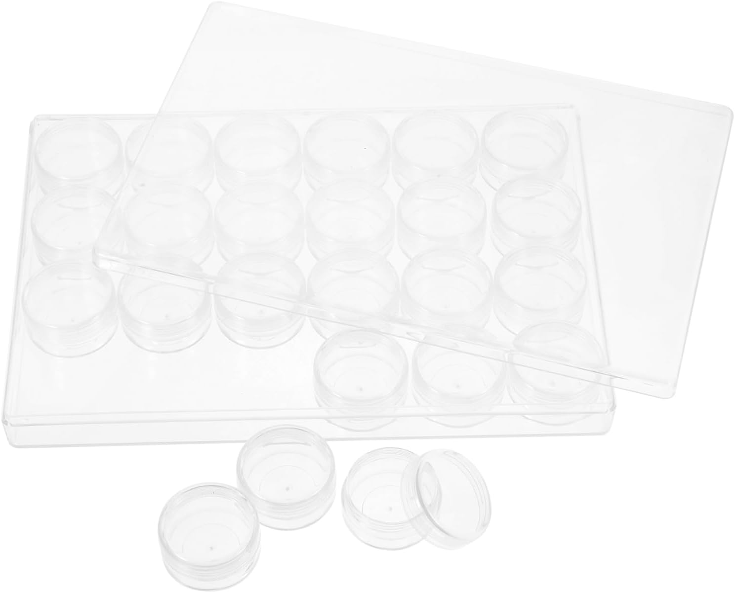 HAPINARY Mens Jewelry Box Organizer Bead Organizer for Jewelry Making Beads Storage Boxes