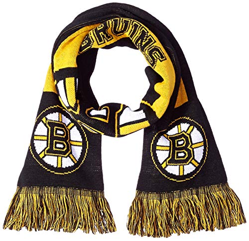 FOCO Boston Bruins 2016 Big Logo Scarf